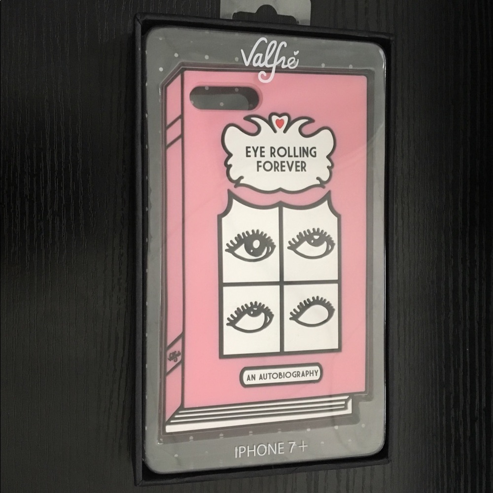 Valfre 7+ iPhone case